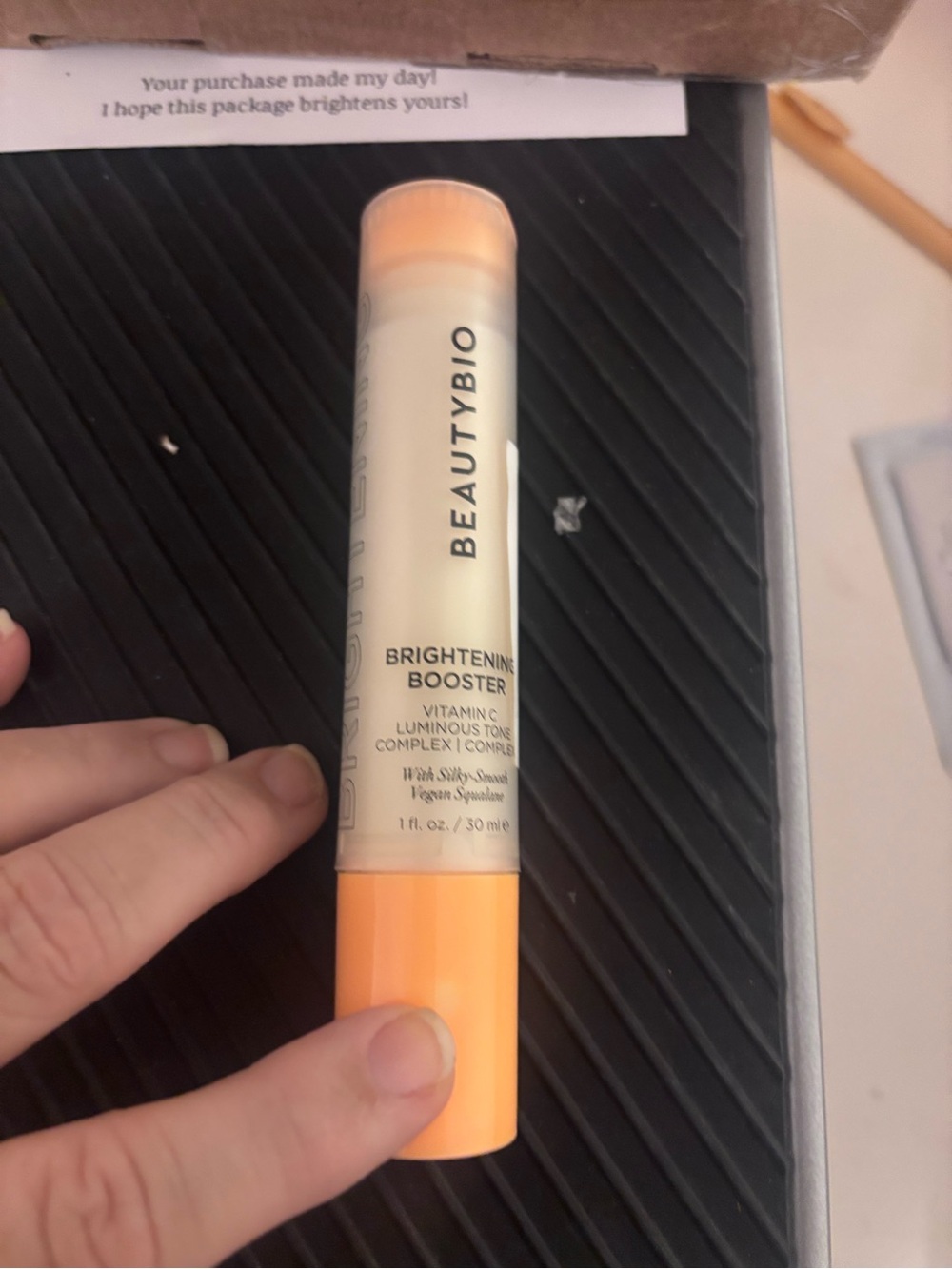 Beautybio Brightening Booster Vitamin C Stick